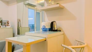 Standaard appartement, 1 slaapkamer (Apartment) | Dineren in de kamer