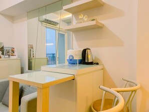 스탠다드 아파트, 침실 1개 (Apartment) | 객실 내 식사 공간