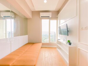 Standard Apartment, 1 Bedroom (Apartment) | Living area - Good Place 2BR at Podomoro Golf View Apartment (Gunung Putri)