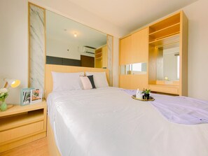 Standard Apartment, 1 Bedroom (Apartment) | 2 bedrooms - Good Place 2BR at Podomoro Golf View Apartment (Gunung Putri)