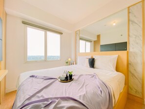 Standard Apartment, 1 Bedroom (Apartment) | 2 bedrooms - Good Place 2BR at Podomoro Golf View Apartment (Gunung Putri)