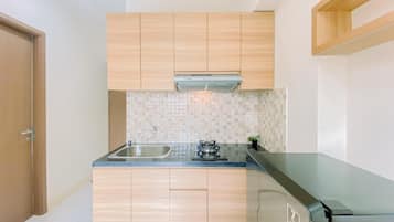 Standard-Apartment, 1 Schlafzimmer (Apartment) | Eigene Küche | Kühlschrank