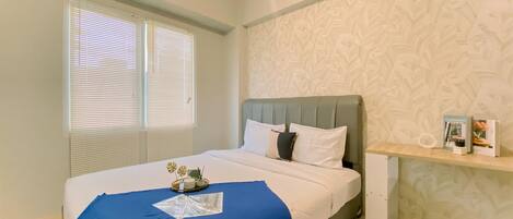 Standard-huoneisto, 1 makuuhuone (Apartment) | 2 makuuhuonetta