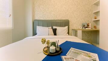 Apartamento estándar, 1 habitación (Apartment) | 2 dormitorios