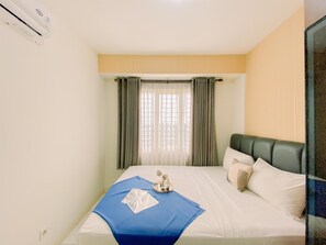 Apartemen Standar, 1 kamar tidur (Apartment) | 3 kamar tidur