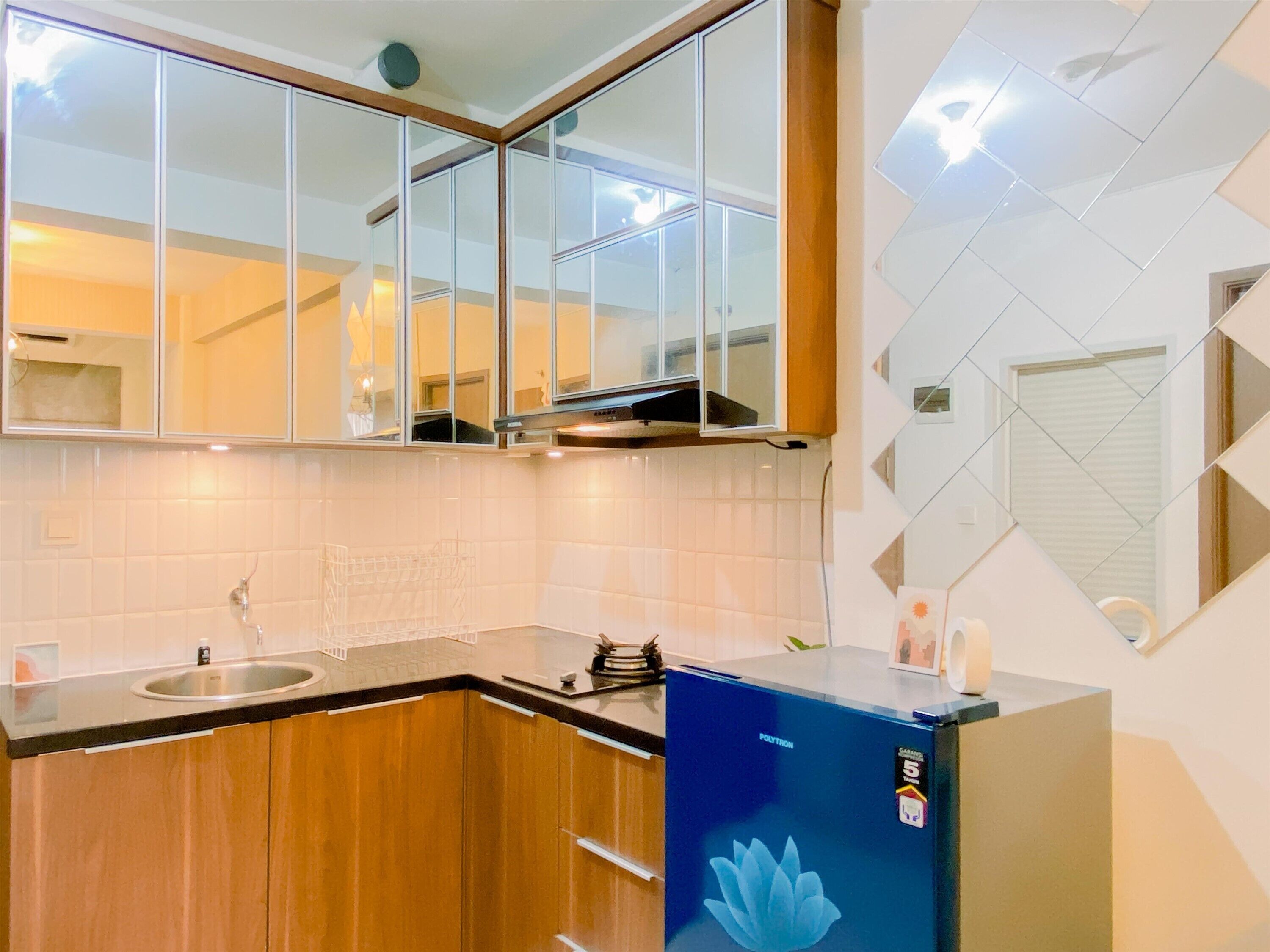 标准公寓, 1 间卧室 (Apartment) | 私人厨房 | 冰箱