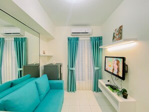 Apartamento estándar, 1 habitación (Apartment) | Zona de estar