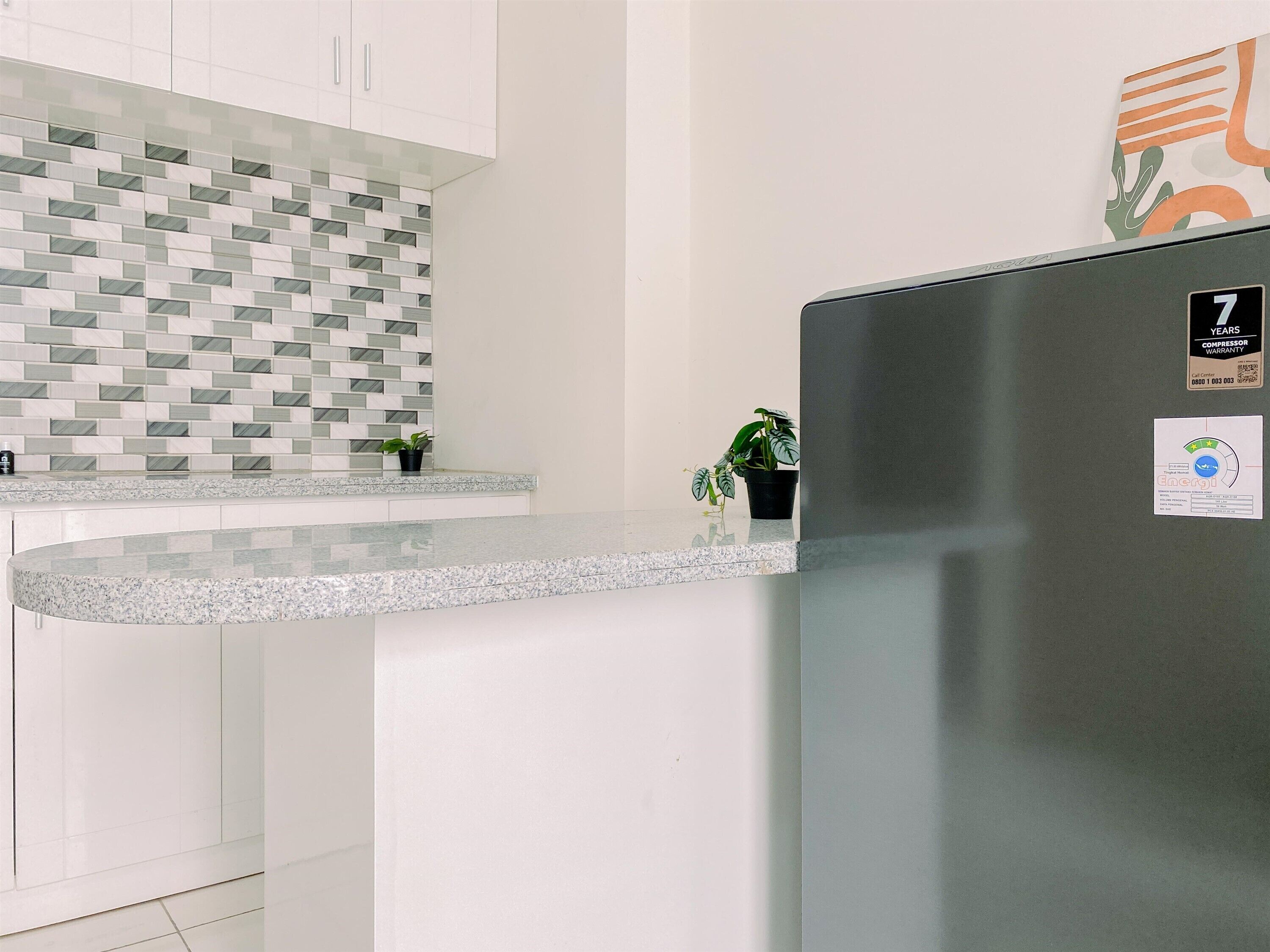 標準公寓, 1 間臥室 (Apartment) | 私人廚房 | 電冰箱、電鍋