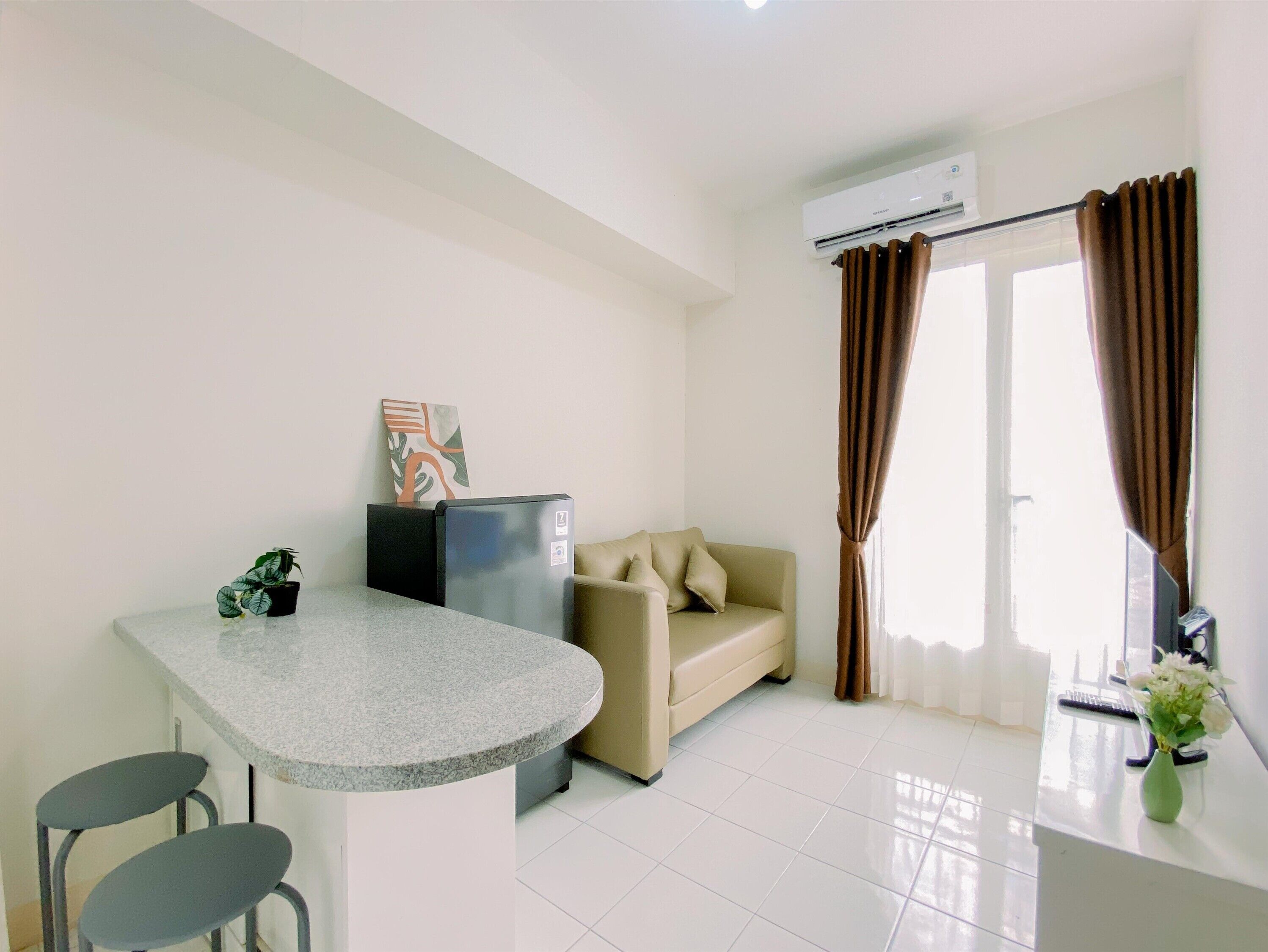 標準公寓, 1 間臥室 (Apartment) | 起居區