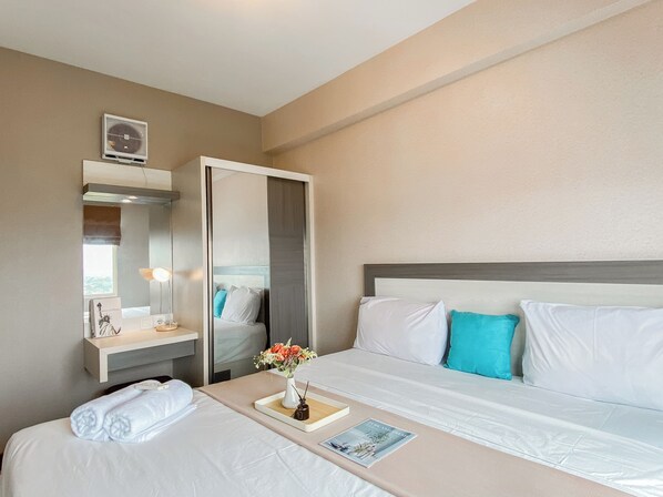 Standard Apartment, 1 Bedroom (Apartment) | 2 bedrooms - Restful 2BR at Podomoro Golf View Apartment (Gunung Putri)