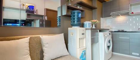 Standard Apartment, 1 Bedroom (Apartment) | Living area