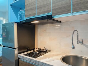 스탠다드 스튜디오, 침실 1개 (Apartment) | 전용 주방 | 냉장고, 밥솥