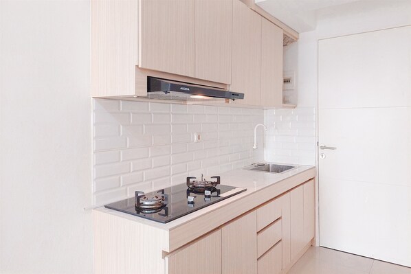 Standard Studio, 1 Bedroom (Apartment) | Private kitchen - Relaxing and Tidy Studio Urbantown Serpong Apartment (South Tangerang)