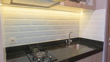 Estudi estàndard, 1 dormitori (Apartment) | Cuina privada | Frigorífic