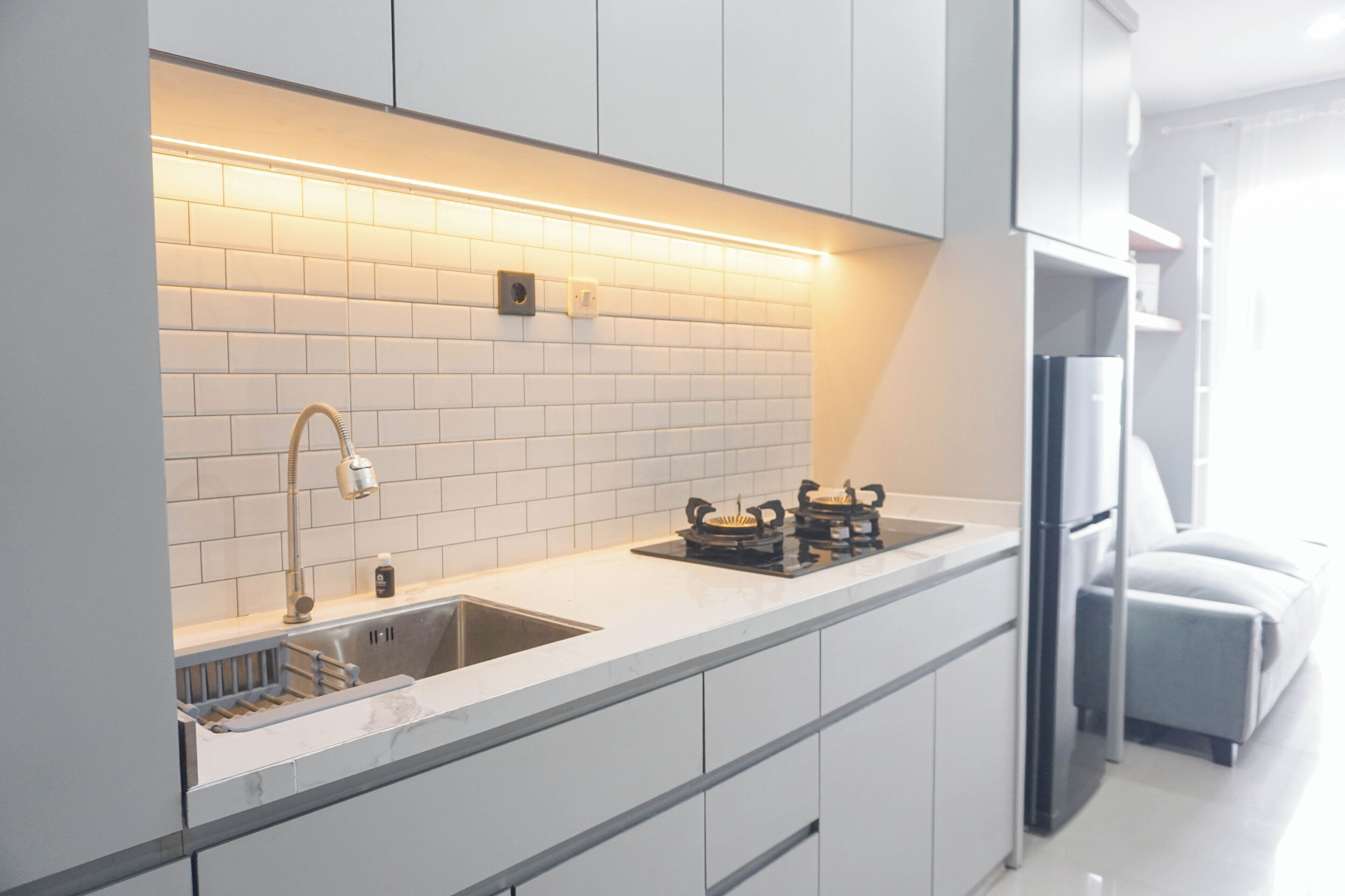 Standard Apartment, 1 Bedroom (Apartment) | Private kitchen | Fridge, rice cooker