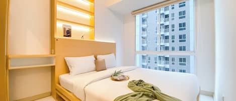 2 bedrooms, wheelchair access