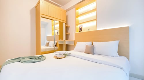 Cozy with Modern Style 2BR Apartment at Tokyo Riverside