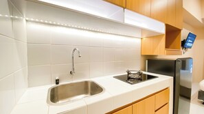 標準開放式客房, 1 間臥室 (Apartment) | 私人廚房 | 小冰箱、電鍋