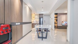Apartemen Standar, 1 kamar tidur (Apartment) | Dapur pribadi | Lemari es dan penanak nasi