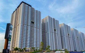 Exterior - Minimalist and Homey Studio at Tokyo Riverside PIK 2 Apartment (Teluknaga)