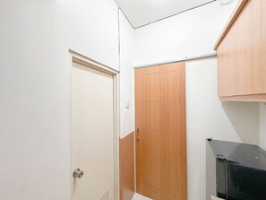 Standard-studio, 1 makuuhuone (Apartment) | Yksityinen keittiö | Jääkaappi