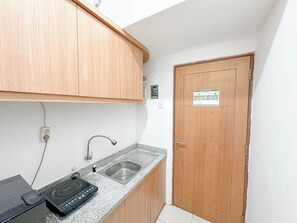 Standard Studio, 1 Bedroom (Apartment) | Private kitchen - Best Choice and Restful Studio at Pavilion Permata Apartment (Surabaya)