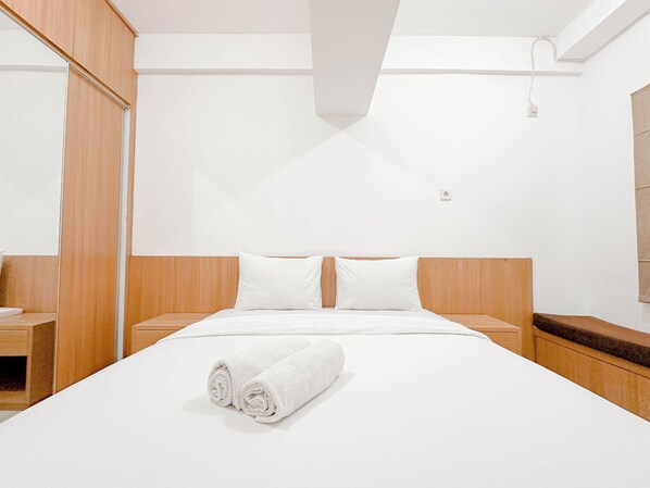 Standard Studio, 1 Bedroom (Apartment) - Best Choice and Restful Studio at Pavilion Permata Apartment (Surabaya)