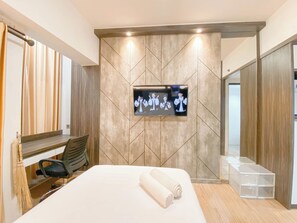 Standard Studio, 1 Bedroom (Apartment) - Cozy and Homey Studio at The Alton Apartment (Semarang)