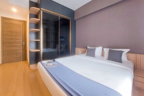 Standard Apartment, 1 Bedroom (Apartment) | 3 bedrooms - Elegant and Comfort 3BR at Sky House BSD Apartment (Pagedangan)