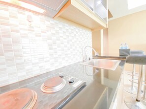 Standard-Studio, 1 Schlafzimmer (Apartment) | Eigene Küche