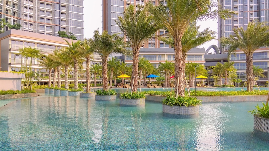 Best Location 1BR Apartment at Gold Coast PIK