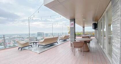 Compact and Nice Combined Unit 1BR Apartment at Warhol (W/R) Residence