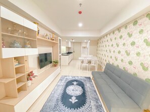 스탠다드 아파트, 침실 1개 (Apartment) | 거실 공간