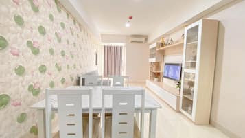 Apartament estàndard, 1 dormitori (Apartment) | Zona de menjador de l'habitació
