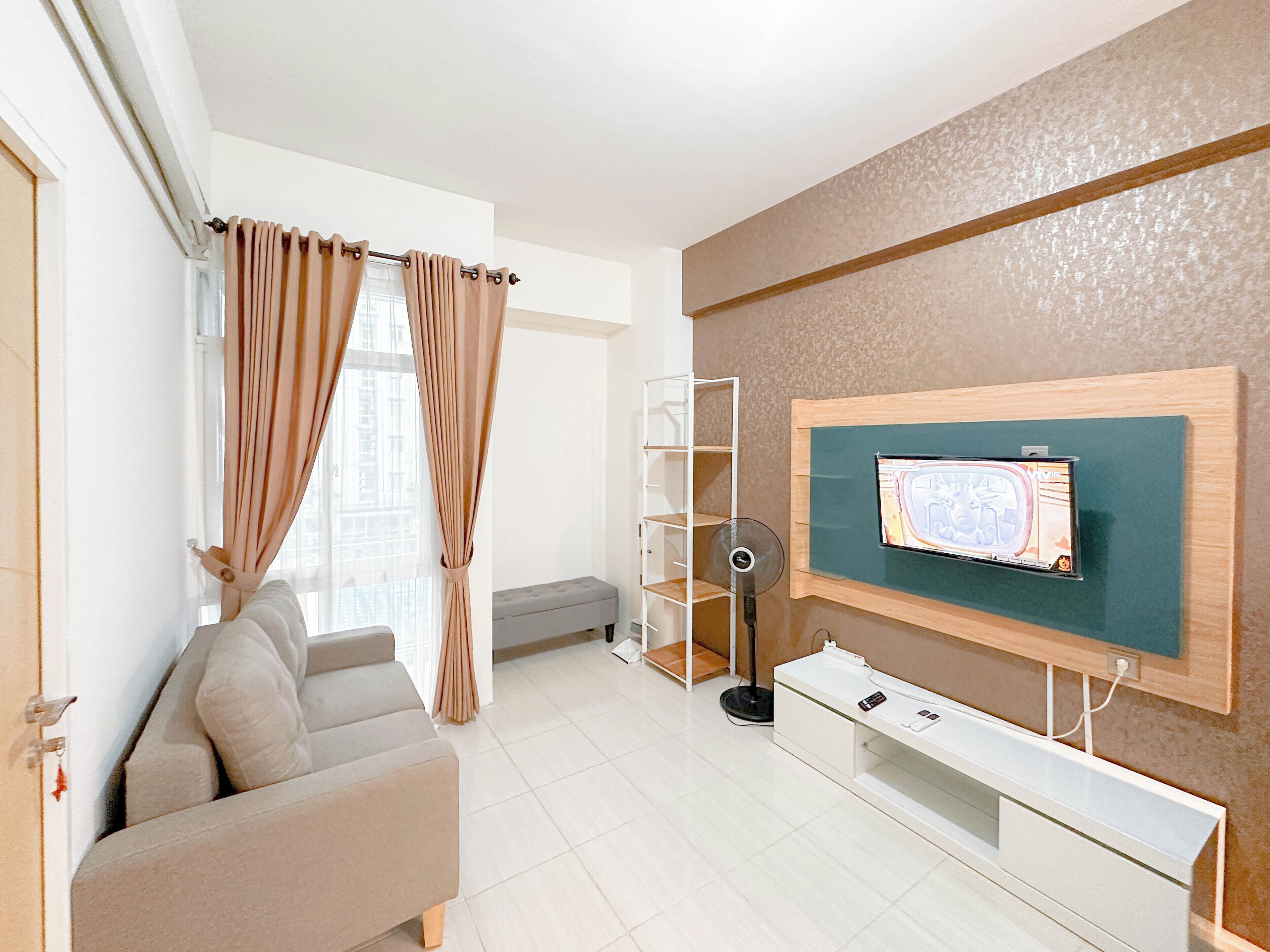 Apartamento standard, 1 quarto (Apartment) | Área de estar