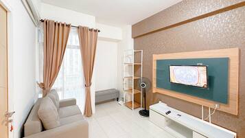 Apartamento standard, 1 quarto (Apartment) | Área de estar