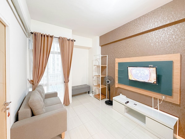 Appartement Standard, 1 chambre (Apartment) | Aire de séjour