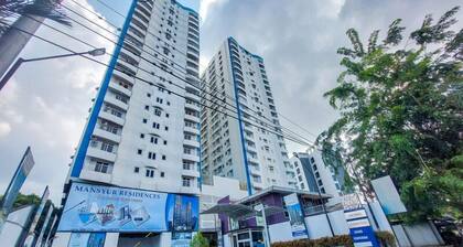 Relaxing Studio Apartment at Mansyur Residence