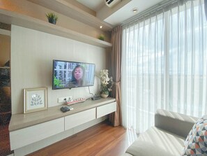 Interior - The Bohemian 2BR at Tamansari La Grande Apartment (Bandung)