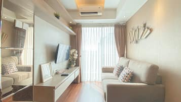 Standard Apartment, 1 Bedroom (Apartment) | Living area