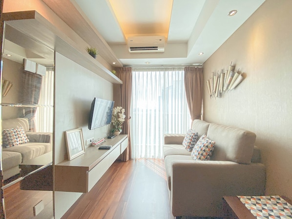 Standard-Apartment, 1 Schlafzimmer (Apartment) | Wohnbereich