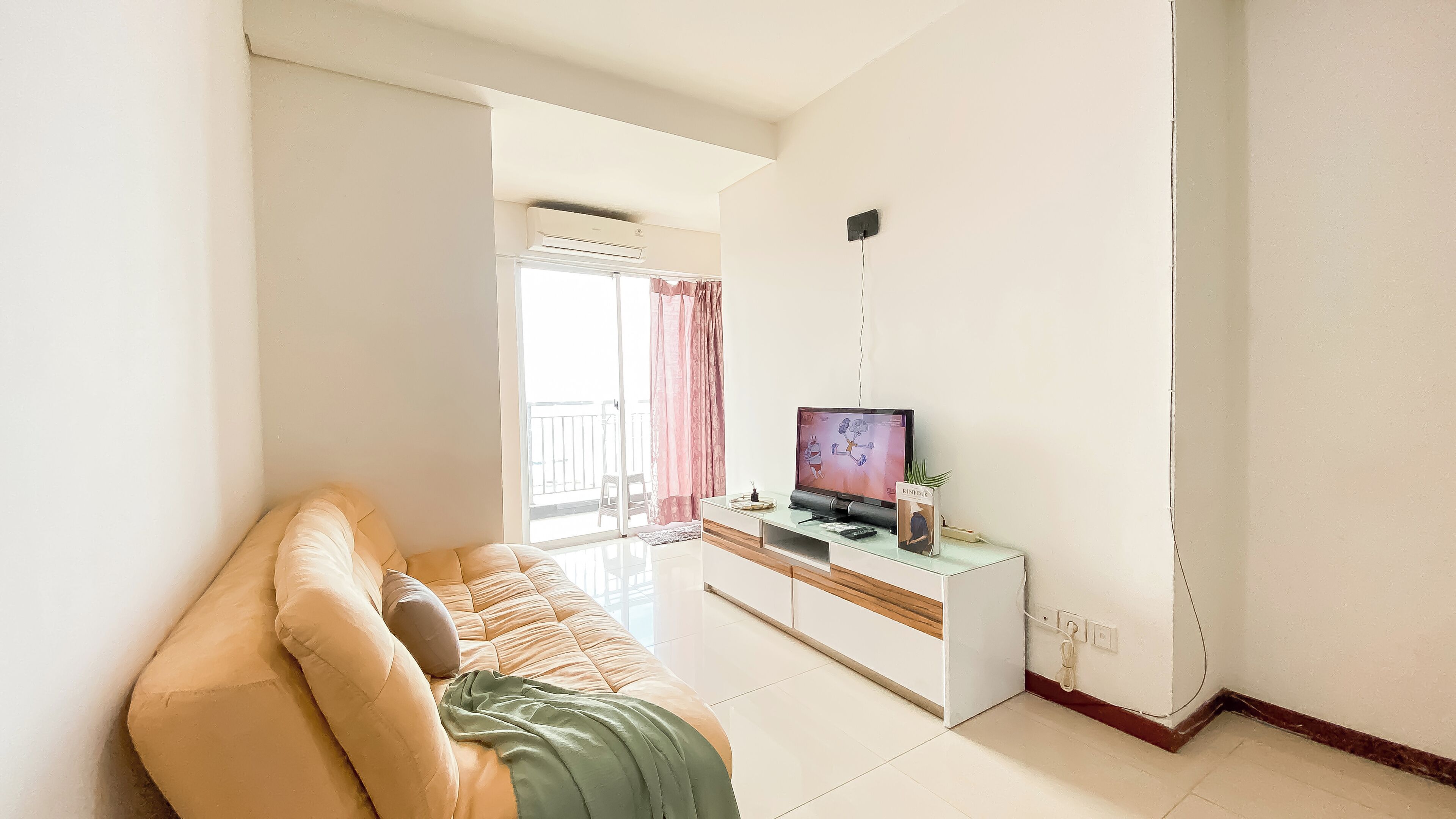 标准公寓, 1 间卧室 (Apartment) | 起居区