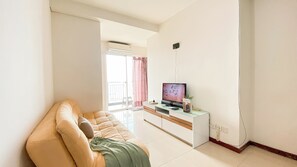 Leilighet – standard, 1 soverom (Apartment) | Oppholdsområde