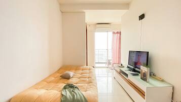 Apartamento standard, 1 quarto (Apartment) | Área de estar