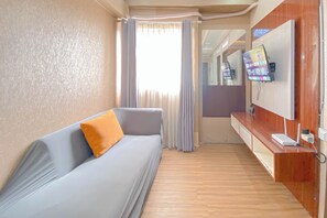 Standard Apartment, 1 Bedroom (Apartment) | Living area - The Urban Style 2BR at Suites @Metro Apartment (Bandung)