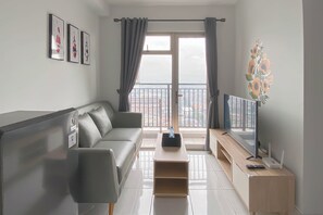 Standard Apartment, 1 Bedroom (Apartment) | Living area