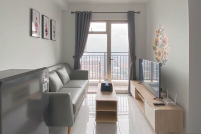 Modern Serenity 2BR at Mekarwangi Square Cibaduyut