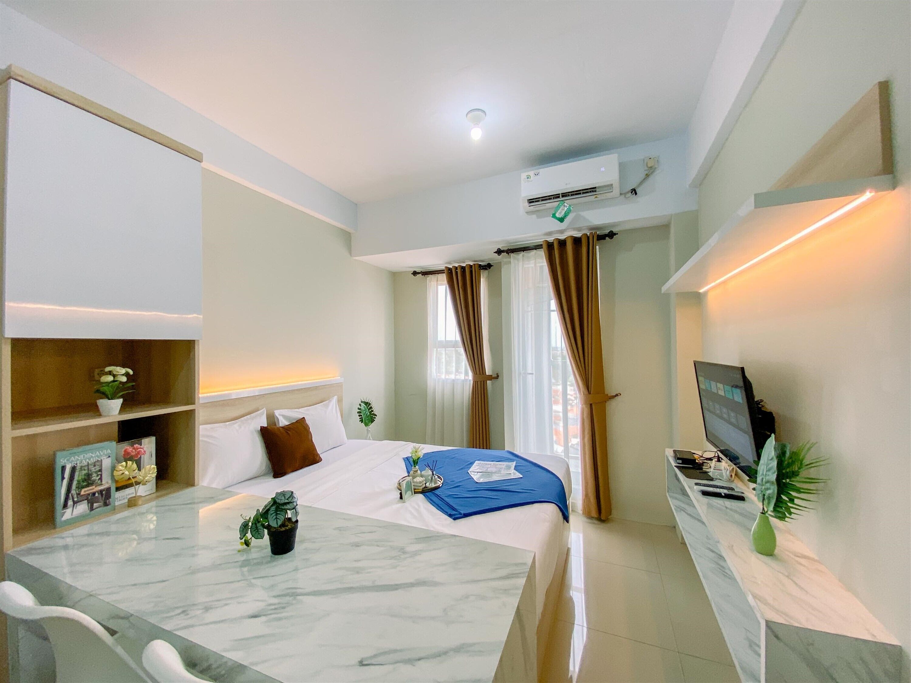 標準開放式客房, 1 間臥室 (Apartment)