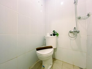 Monolocale Standard, 1 camera da letto (Apartment) | Bagno | Doccia, set di cortesia gratuito, asciugamani