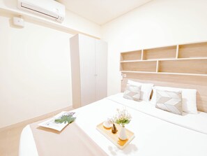 สแตนดาร์ดอพาร์ทเมนท์, 1 ห้องนอน (Apartment) | 2 ห้องนอน